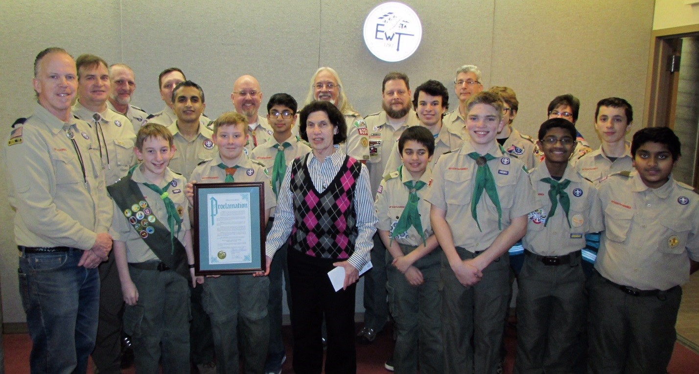 Boy Scouts Anniversary Week (Feb 4th to Feb 10th)